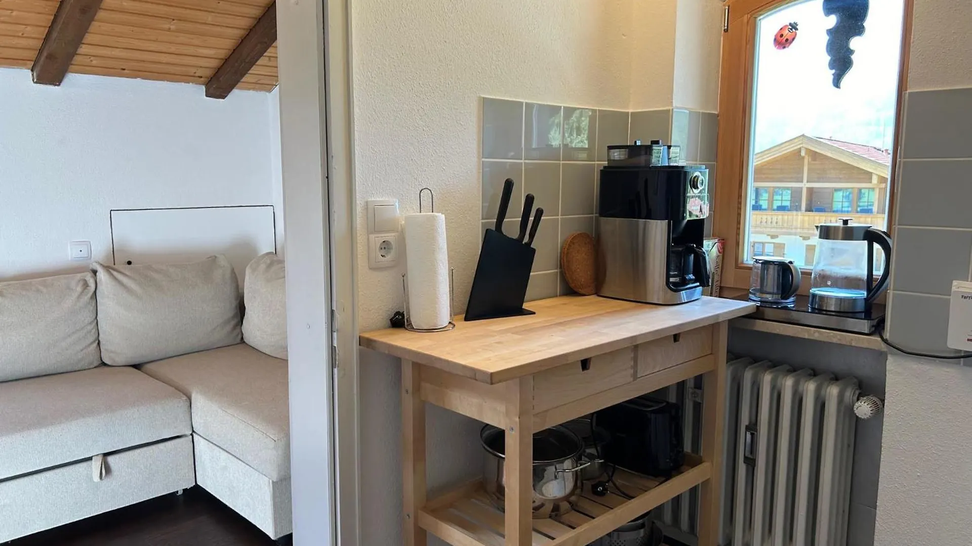 Apartament Haus Oberwoessen Fewo #3 Harzblick Mit Sauna Niemcy